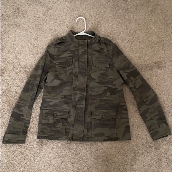 Express camo jacket - Picture 2 of 8